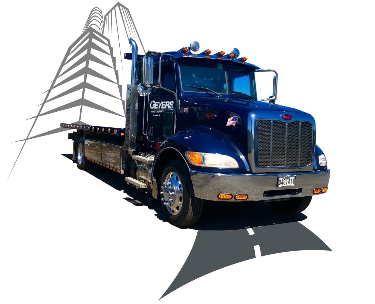 Geyers Towing Trucks