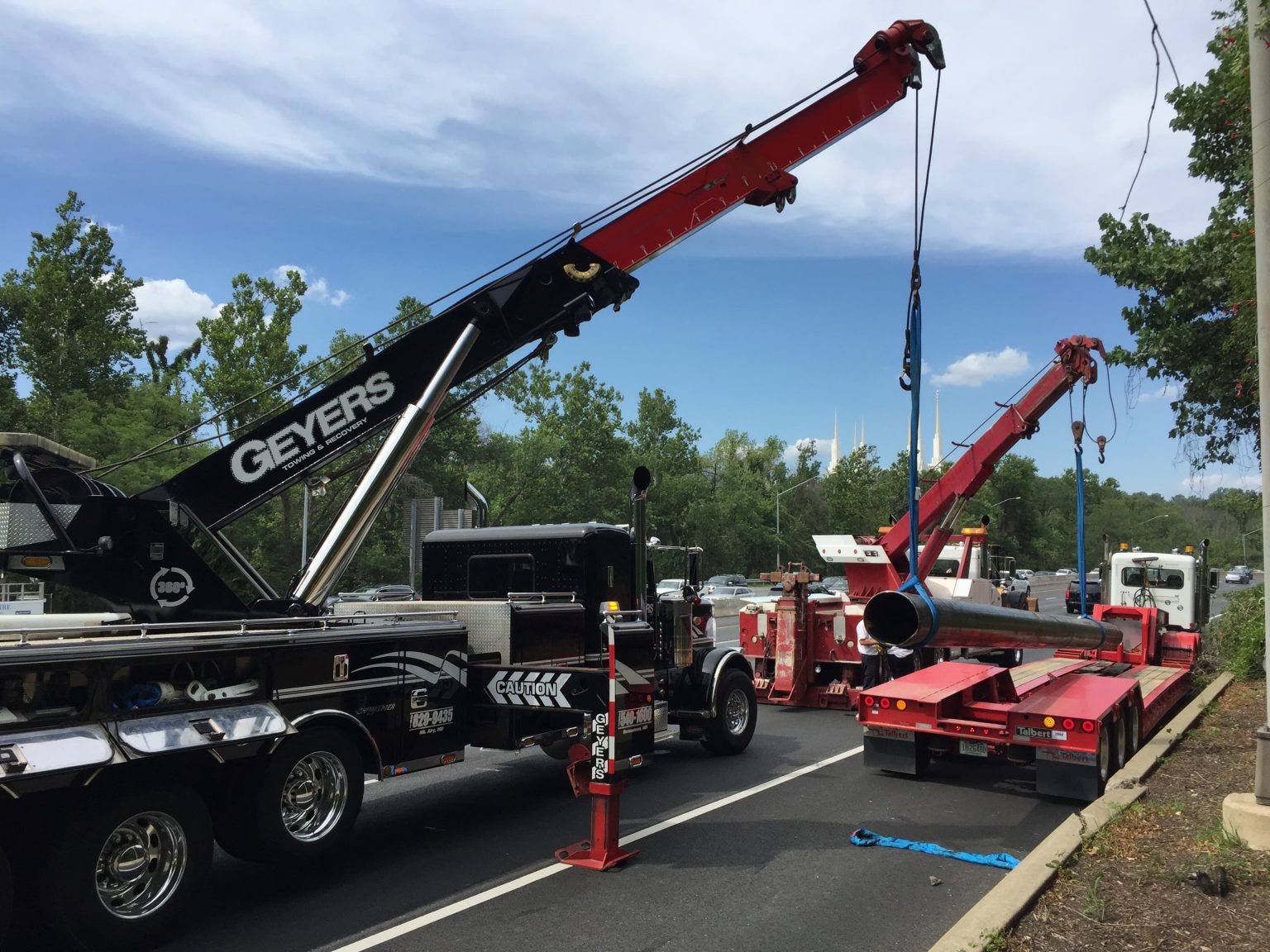 Fast 24/7 Vehicle Towing Services in Frederick, MD Geyers Towing