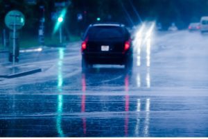 Tips for Driving in rain