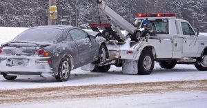 car towed
