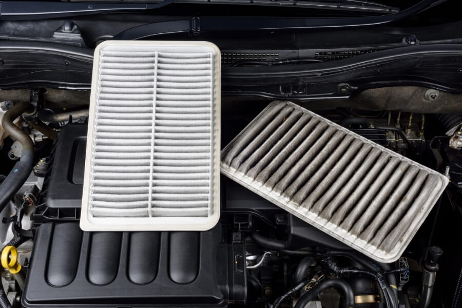 change old car air filters