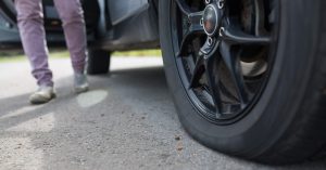 flat tire