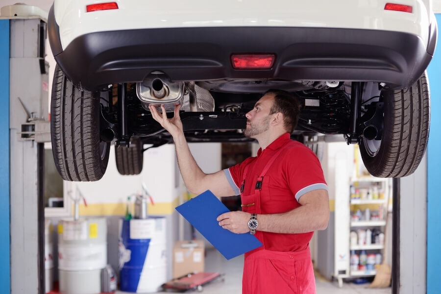 car emissions inspection