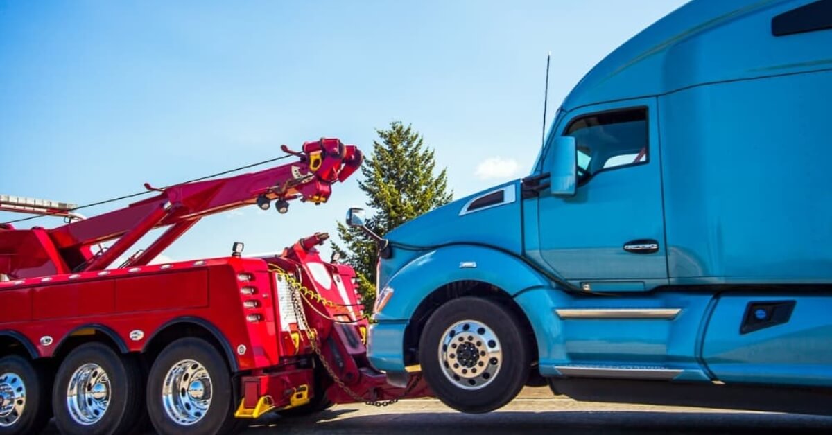 The Best Tractor Trailer Towing Service in Maryland