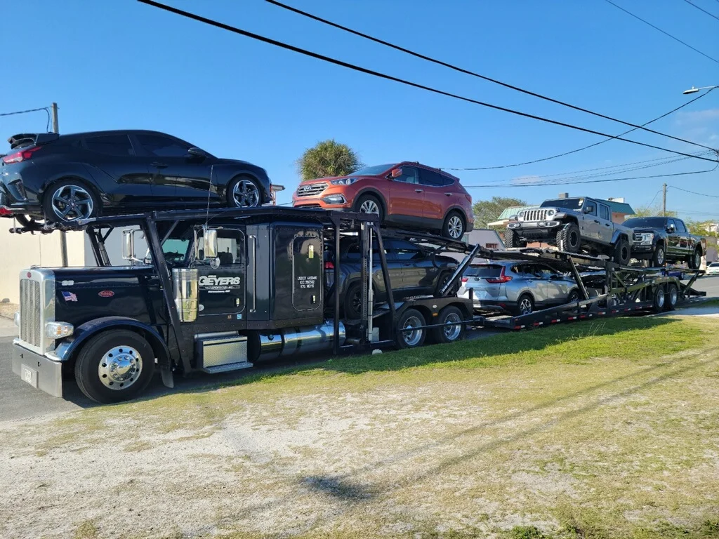 Geyers towing auto transportation