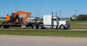 heavy machinery towing