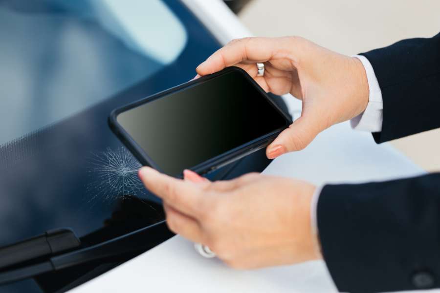 identify vehicle identification number on car