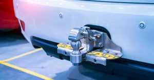 u-haul towing hitch