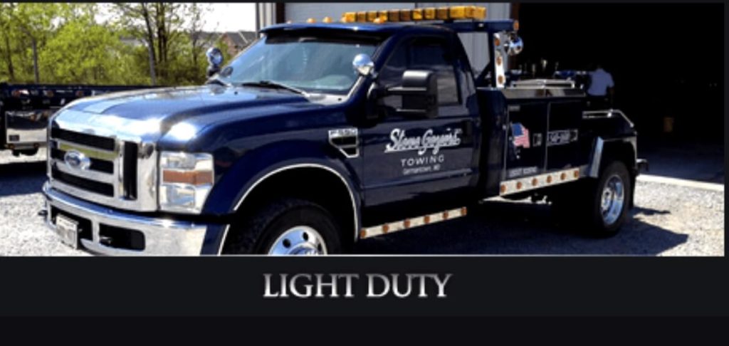 light duty towing