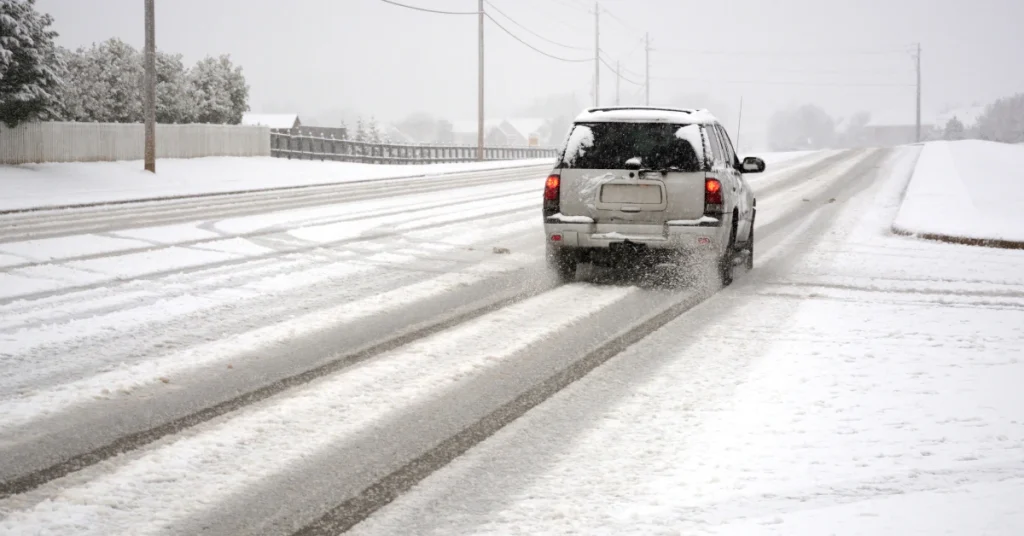 techniques for safety winter driving