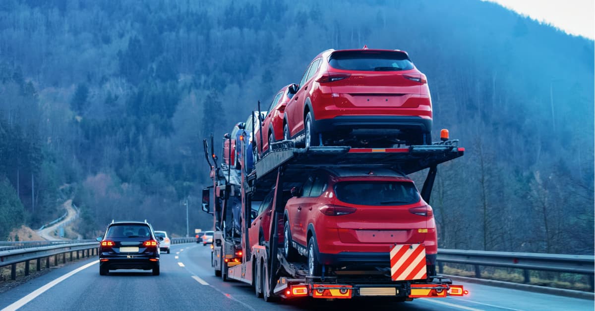 professional auto transport services