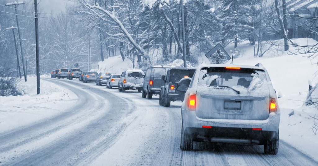 Winter driving tips