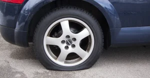 Flat Tire: Drive or Tow?